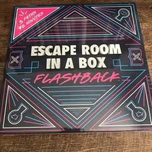 ✨NEW✨ Escape Room in a Box Flashback Game
